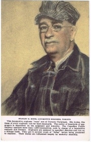 1F - Stanley H. Binns,  locomotive engineer, Toronto