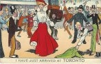 Toronto greetings postcard she