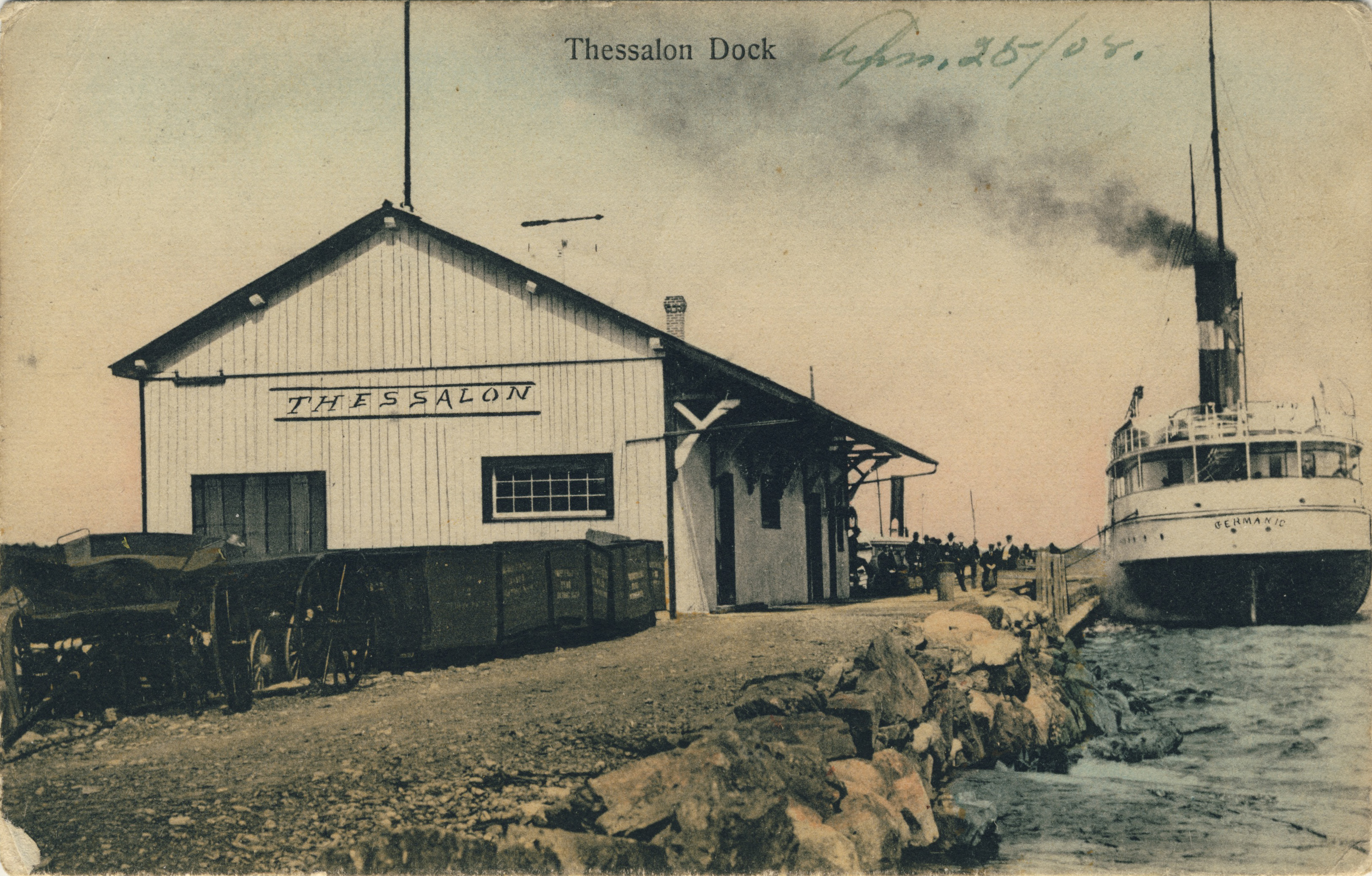 Thessalon Dock