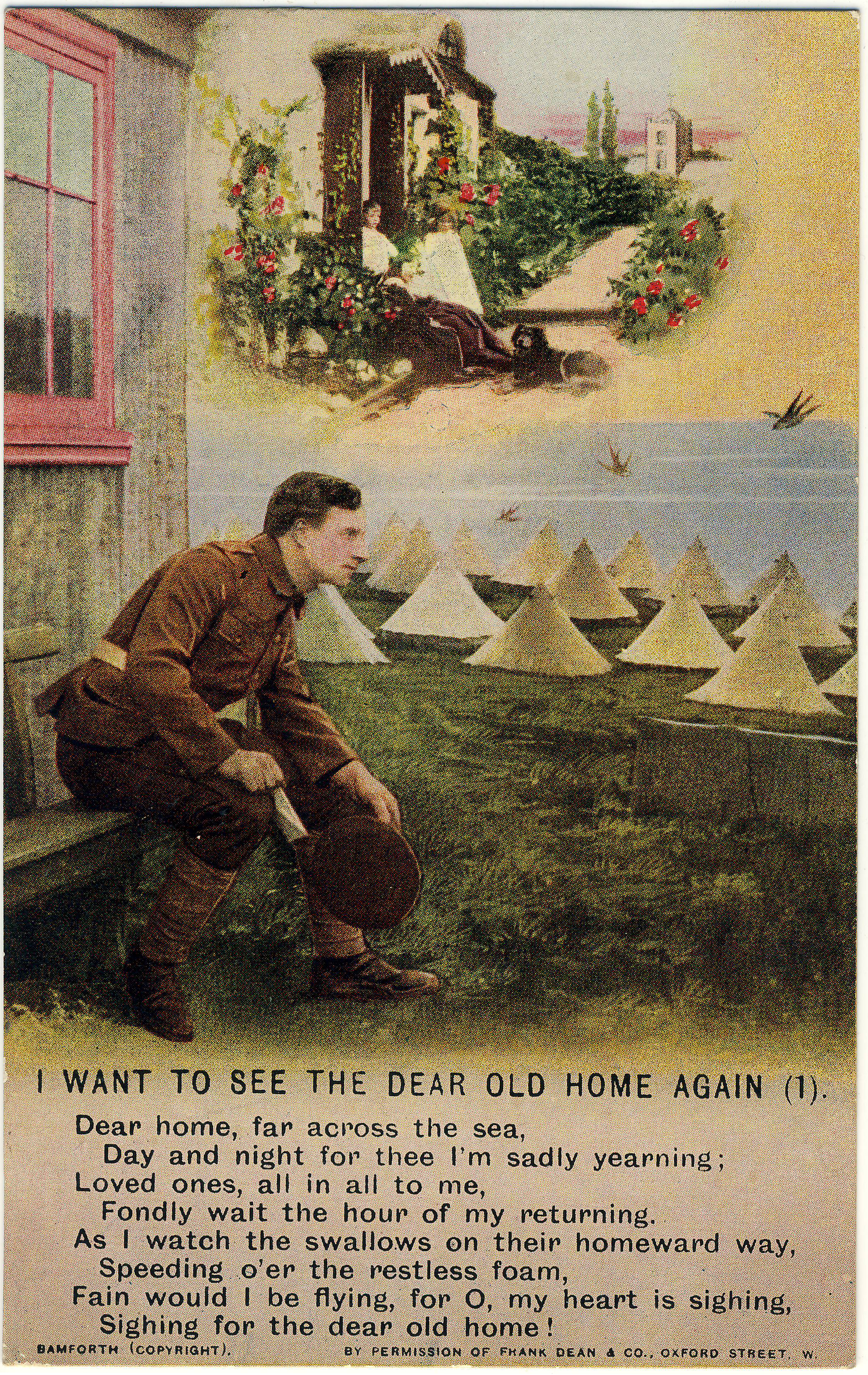 World War One(WW1)Era Song Lyrics for: Daisy Bell